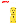 MICC 8g Nylon PA material tipo k mini enchufes y enchufes